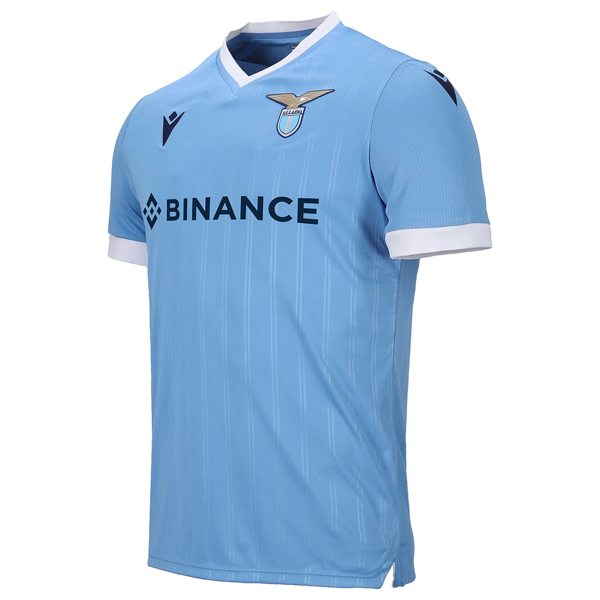 Tailandia Camiseta Lazio Replica Primera Ropa 2022 Azul